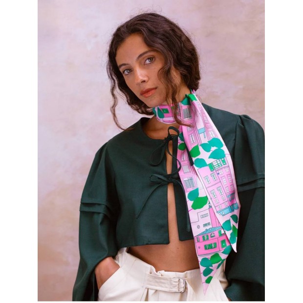 PETITJEAN šilko kaspinas